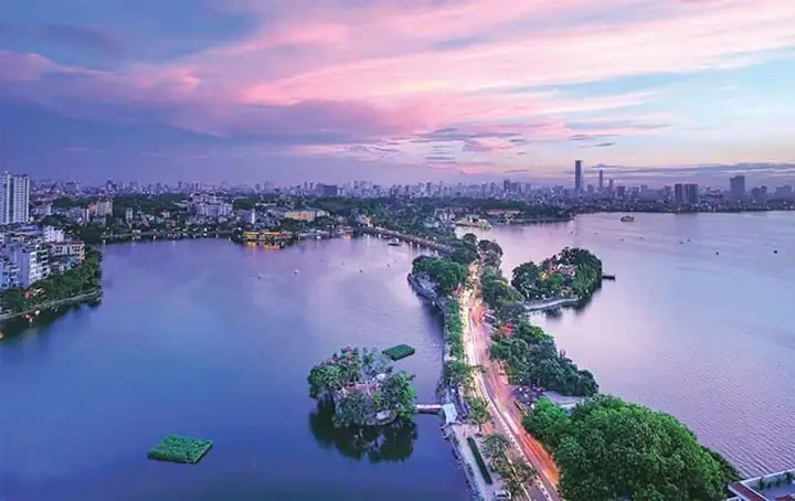 So Sánh Hồ Tây Và Hồ Gươm: Khác Biệt Về Diện Tích, Vị Trí Và Giá Trí Lịch Sử