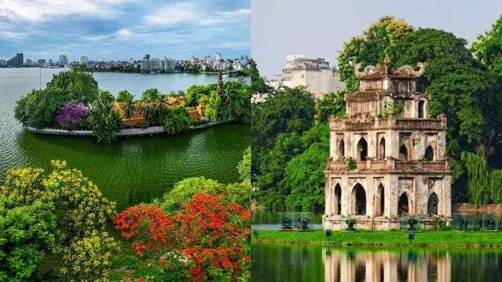 So Sánh Hồ Tây Và Hồ Gươm: Khác Biệt Về Diện Tích, Vị Trí Và Giá Trí Lịch Sử
