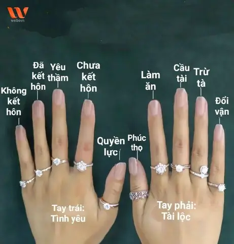 Học Sinh Nên Đeo Nhẫn Ngón Nào Và Ý Nghĩa Các Ngón Tay Theo Phong Thủy Học Sinh Nên Đeo Nhẫn Ngón Nào Và Ý Nghĩa Các Ngón Tay Theo Phong Thủy