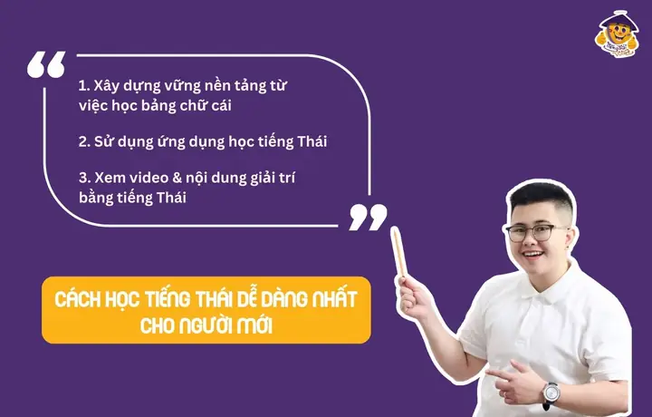 Giải Đáp Thực Tế: Học Tiếng Thái Có Khó Không Với Người Mới Tự Học? Giải Đáp Thực Tế: Học Tiếng Thái Có Khó Không Với Người Mới Tự Học?