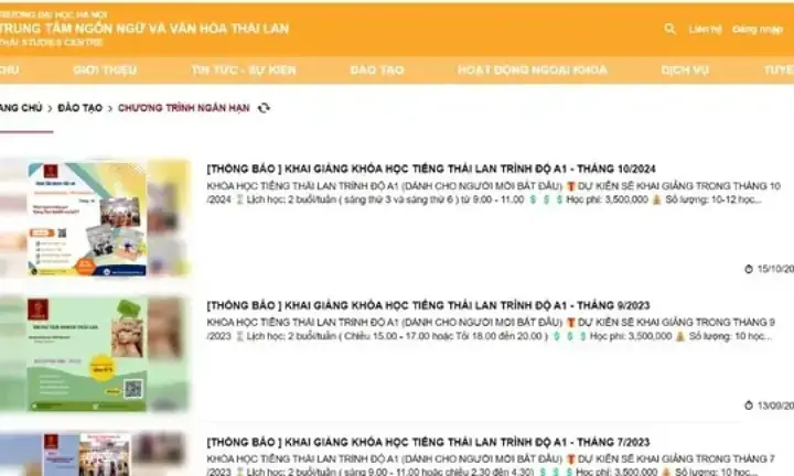 Gợi Ý Các Địa Điểm Học Tiếng Thái Tại Tphcm Cho Người Mới Bắt Đầu Gợi Ý Các Địa Điểm Học Tiếng Thái Tại Tphcm Cho Người Mới Bắt Đầu