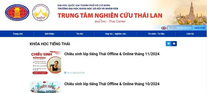 Gợi Ý Các Địa Điểm Học Tiếng Thái Tại Tphcm Cho Người Mới Bắt Đầu Gợi Ý Các Địa Điểm Học Tiếng Thái Tại Tphcm Cho Người Mới Bắt Đầu