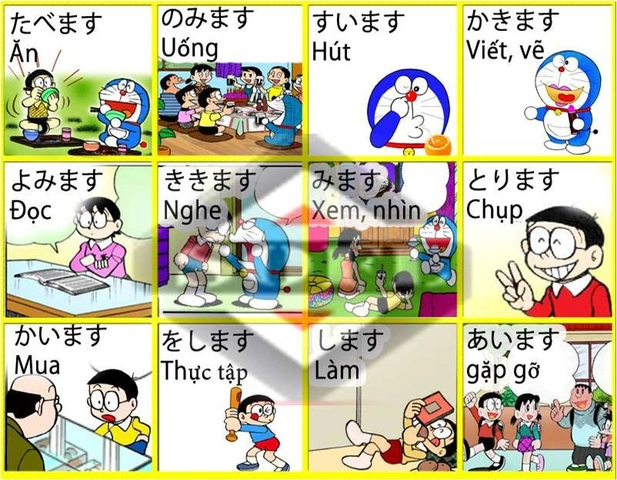 Học Từ Vựng Tiếng Nhật N5 Bằng Hình Ảnh: Phương Pháp Nhớ Lâu & Bộ Flashcard Đầy Đủ Dành Cho Người Mới Bắt Đầu