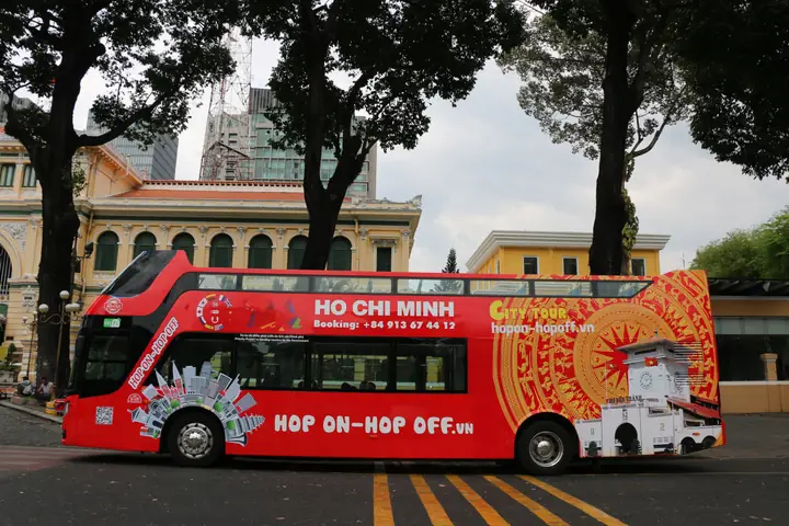 Explore Ho Chi Minh City's Hop-on Hop-off Bus Tours For Travelers: Routes, Tickets & Top Attractions Explore Ho Chi Minh City's Hop-on Hop-off Bus Tours For Travelers: Routes, Tickets & Top Attractions