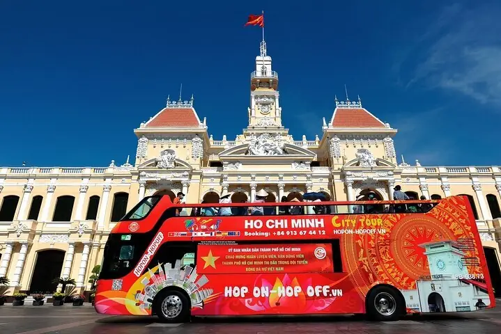 Explore Ho Chi Minh City's Hop-on Hop-off Bus Tours For Travelers: Routes, Tickets & Top Attractions Explore Ho Chi Minh City's Hop-on Hop-off Bus Tours For Travelers: Routes, Tickets & Top Attractions