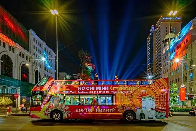 Explore Ho Chi Minh City's Hop-on Hop-off Bus Tours For Travelers: Routes, Tickets & Top Attractions Explore Ho Chi Minh City's Hop-on Hop-off Bus Tours For Travelers: Routes, Tickets & Top Attractions