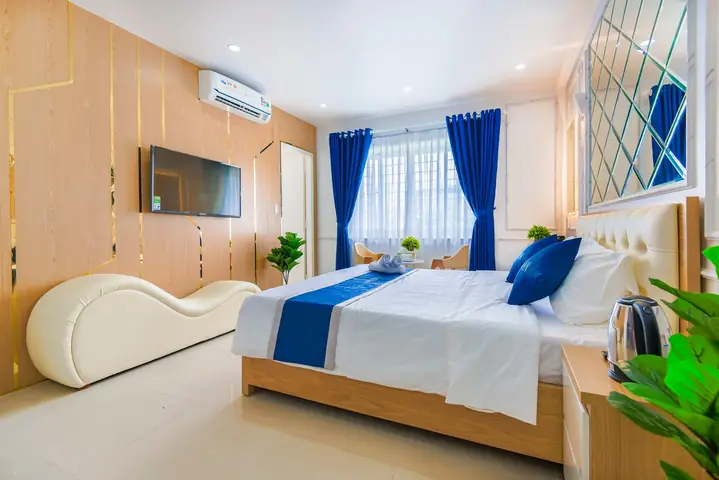 Tổng Hợp Khách Sạn Đẹp Ở Trung Sơn (gần Quận 8) Lưu Trú View Đẹp, Phòng Chất Lượng