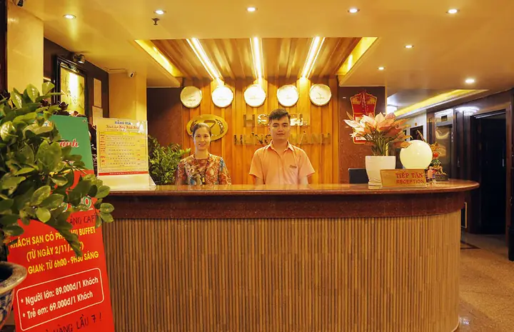 Thông Tin Chi Tiết Khách Sạn Hưng Thành – Địa Chỉ, Phòng, Tiện Nghi & Cách Đặt Phòng