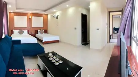 Tổng Quan Khách Sạn Tâm Anh Hải Tiến: Hệ Thống Phòng, Tiện Nghi Và Bể Bơi Cho Gia Đình Đi Biển Tổng Quan Khách Sạn Tâm Anh Hải Tiến: Hệ Thống Phòng, Tiện Nghi Và Bể Bơi Cho Gia Đình Đi Biển