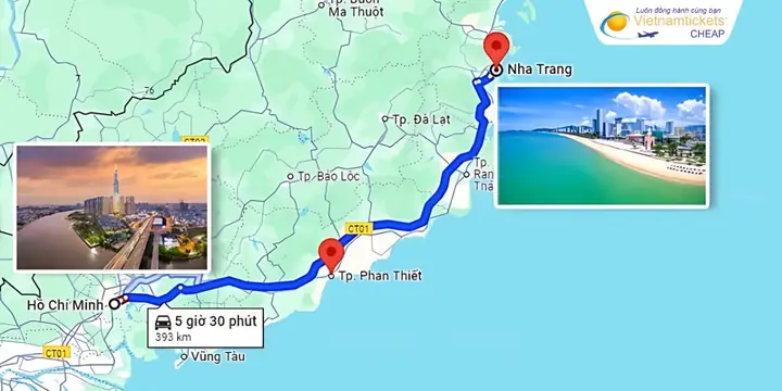 Cập Nhật Khoảng Cách Từ Hồ Chí Minh Đến Nha Trang Bao Nhiêu Km Theo Từng Phương Tiện? Cập Nhật Khoảng Cách Từ Hồ Chí Minh Đến Nha Trang Bao Nhiêu Km Theo Từng Phương Tiện?