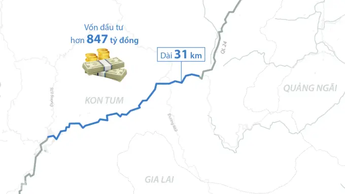 Tìm Hiểu Khoảng Cách Từ Quảng Ngãi Đến Kon Tum: Số Km, Thời Gian Di Chuyển Và Lộ Trình Đường Bộ