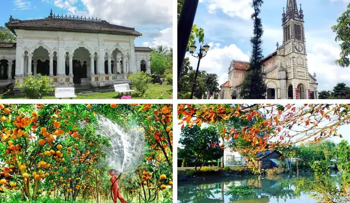 Khám Phá Khu Du Lịch Cái Bè Tiền Giang: Các Điểm Đến Nổi Bật Cho Du Khách Khám Phá Khu Du Lịch Cái Bè Tiền Giang: Các Điểm Đến Nổi Bật Cho Du Khách