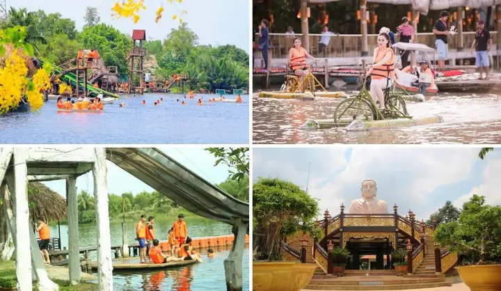 Gợi Ý Các Khu Du Lịch Nhơn Trạch Đồng Nai: Địa Điểm Sinh Thái Cho Chuyến Vui Chơi Cuối Tuần