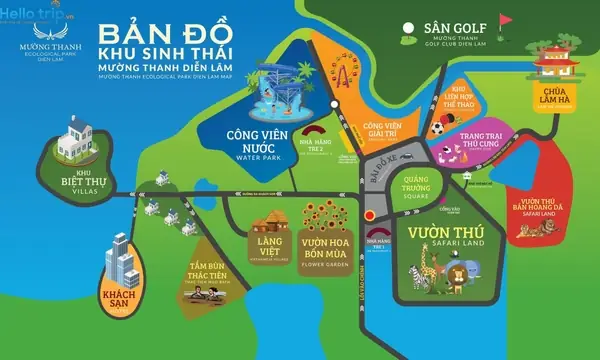 Xác Định Địa Chỉ Khu Sinh Thái Mường Thanh Diễn Lâm Tại Nghệ An Cho Du Khách