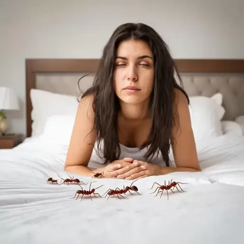 Giải Mã Điềm Báo Kiến Bò Lên Giường: Ý Nghĩa Phong Thủy, Nguyên Nhân Và Cách Đuổi