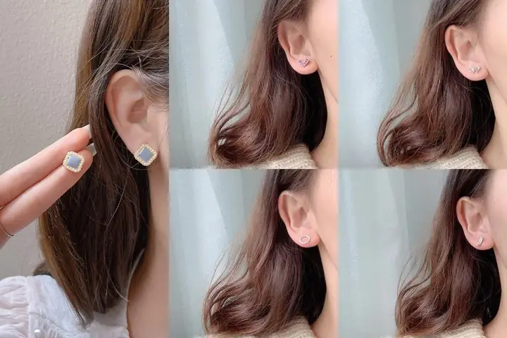 Gợi Ý Các Kiểu Bông Tai Cho Người Mặt Tròn Giúp Gương Mặt Thon Gọn Gợi Ý Các Kiểu Bông Tai Cho Người Mặt Tròn Giúp Gương Mặt Thon Gọn