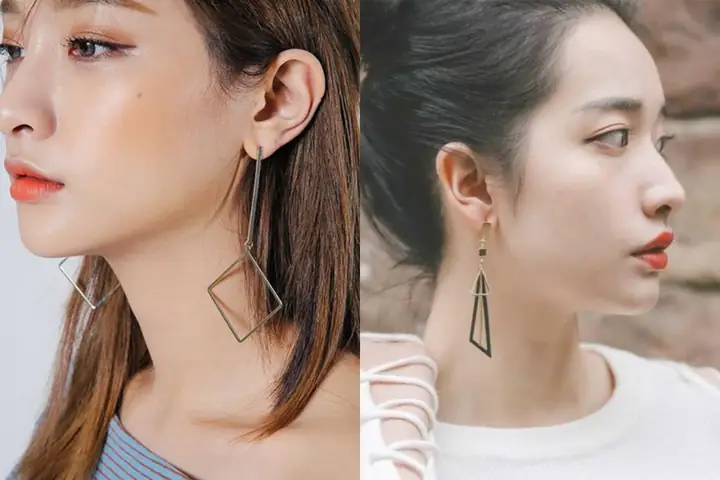 Gợi Ý Các Kiểu Bông Tai Cho Người Mặt Tròn Giúp Gương Mặt Thon Gọn Gợi Ý Các Kiểu Bông Tai Cho Người Mặt Tròn Giúp Gương Mặt Thon Gọn
