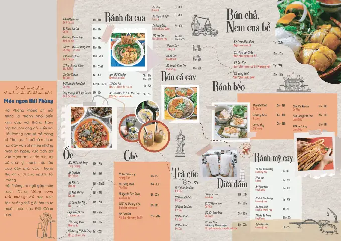 Kinh Nghiệm Đi Food Tour Hải Phòng: Lịch Trình Chi Tiết, 15 Món “phải Thử” Và Mẹo Tiết Kiệm Cho Du Khách