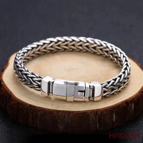 Tổng Hợp Lắc Tay Bạc Đẹp Cho Nam: Các Mẫu Phổ Biến Và Cách Chọn Phù Hợp