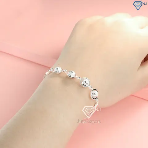 Mua Lắc Tay Bạc Hạt Tròn: Hướng Dẫn Chọn Mẫu, Chất Liệu Và Bảo Quản Cho Nữ
