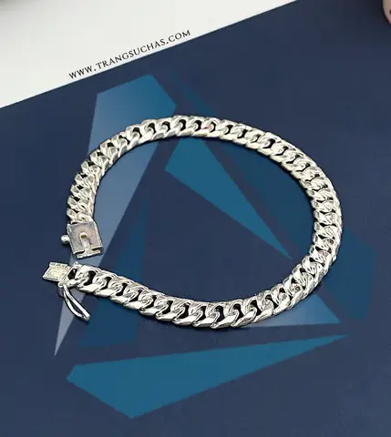 Top 5 Địa Chỉ Mua Lắc Tay Bạc Nam Uy Tín Tại Tp.hcm