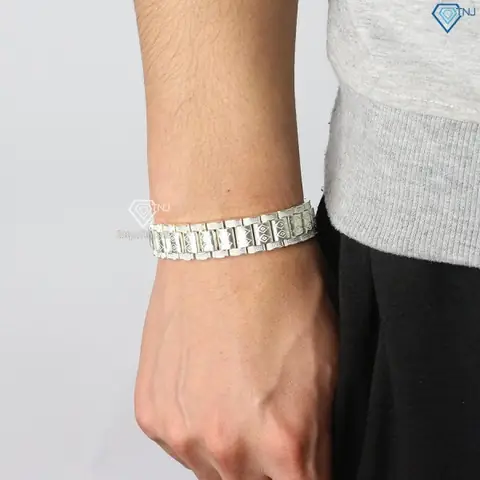 Top 5 Địa Chỉ Mua Lắc Tay Bạc Nam Uy Tín Tại Tp.hcm