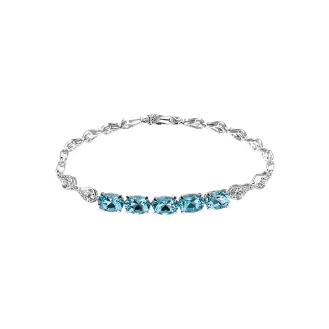 Lắc Tay Đá Topaz Pnj: Mẫu, Chất Liệu, Giá Và Cách Chọn Cho Phong Cách Của Bạn