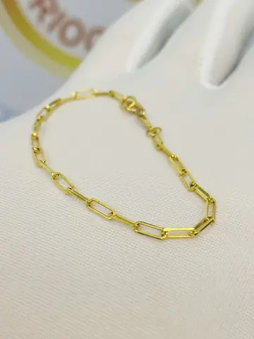 Tổng Hợp Lắc Tay Móc Xích Bằng Vàng Cho Nam Và Nữ: Kiểu Dáng, Tuổi Vàng Và Nơi Mua Uy Tín