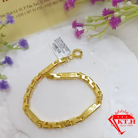 Lắc Tay Nam Vàng 9999 2 Chỉ Giá Bao Nhiêu Và Mẫu Nào Đẹp? Lắc Tay Nam Vàng 9999 2 Chỉ Giá Bao Nhiêu Và Mẫu Nào Đẹp?