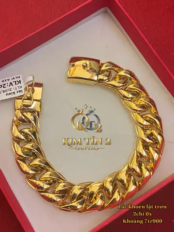 Lắc Tay Nam Vàng 9999 2 Chỉ Giá Bao Nhiêu Và Mẫu Nào Đẹp? Lắc Tay Nam Vàng 9999 2 Chỉ Giá Bao Nhiêu Và Mẫu Nào Đẹp?