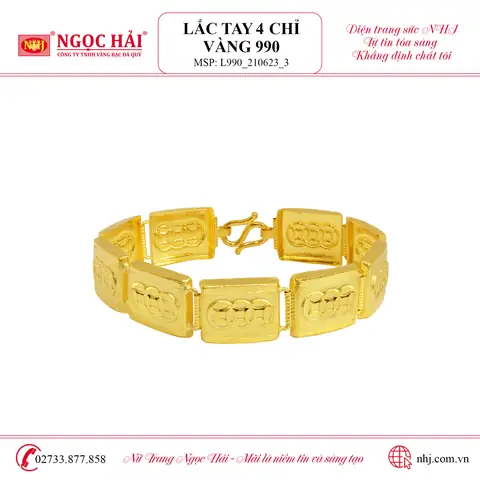Tìm Hiểu Lắc Tay Vàng 24k 4 Chỉ: Thiết Kế, Giá Tham Khảo Và Gợi Ý Quà Tặng Tìm Hiểu Lắc Tay Vàng 24k 4 Chỉ: Thiết Kế, Giá Tham Khảo Và Gợi Ý Quà Tặng