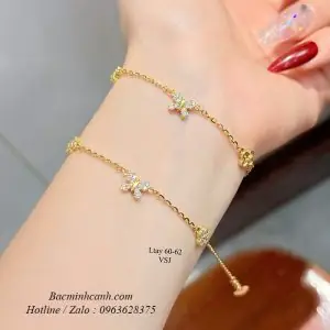 Mua Lắc Tay Vàng Tây Giá Rẻ Ở Đâu Và Chọn Mẫu Nào Tốt Cho Nữ