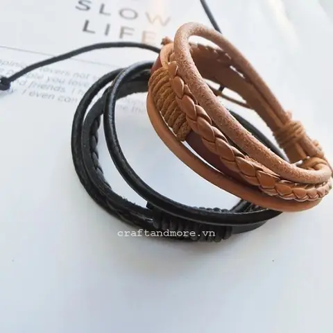 Hướng Dẫn Làm Vòng Tay Handmade Cho Nam Từ Nguyên Liệu Đơn Giản