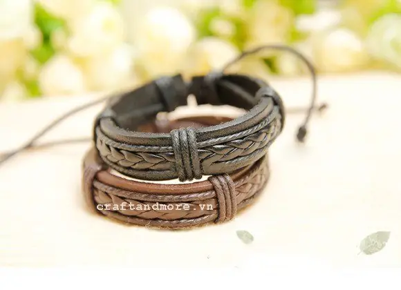 Hướng Dẫn Làm Vòng Tay Handmade Cho Nam Từ Nguyên Liệu Đơn Giản