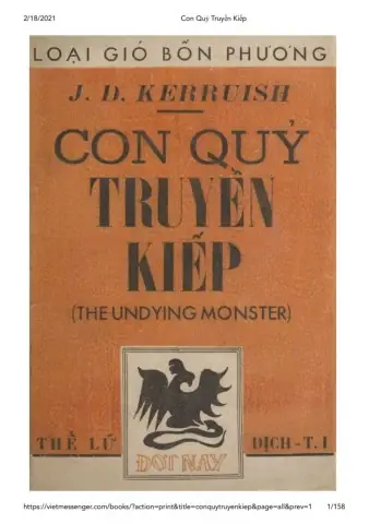 Đọc Trọn Bộ Lão Tướng Số Con Quỷ Truyền Kiếp: Truyện Kinh Dị Trước 1975 Cho Người Yêu Thể Loại Tâm Linh