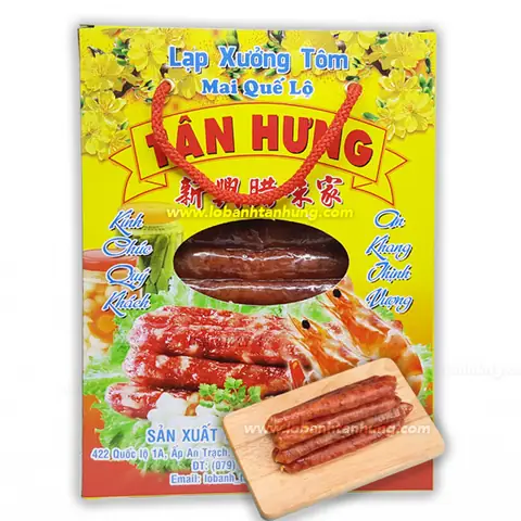Mua Và Khám Phá Lạp Xưởng Tân Huê Viên Sóc Trăng: Các Loại, Giá Và Địa Chỉ Chính Hãng
