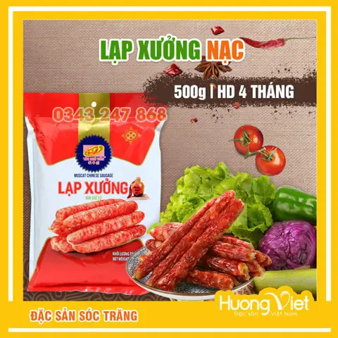 Mua Và Khám Phá Lạp Xưởng Tân Huê Viên Sóc Trăng: Các Loại, Giá Và Địa Chỉ Chính Hãng
