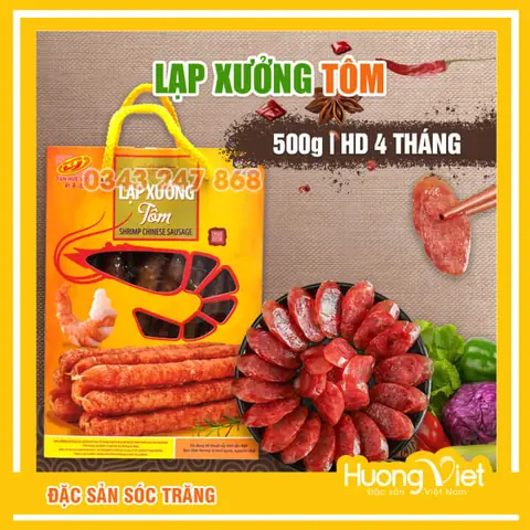 Mua Và Khám Phá Lạp Xưởng Tân Huê Viên Sóc Trăng: Các Loại, Giá Và Địa Chỉ Chính Hãng