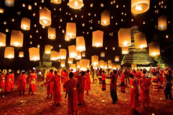 Tìm Hiểu Lễ Hội Hoa Đăng Thái Lan: Ý Nghĩa, Thời Điểm Và Kinh Nghiệm Tham Gia Loy Krathong, Yi Peng Tìm Hiểu Lễ Hội Hoa Đăng Thái Lan: Ý Nghĩa, Thời Điểm Và Kinh Nghiệm Tham Gia Loy Krathong, Yi Peng