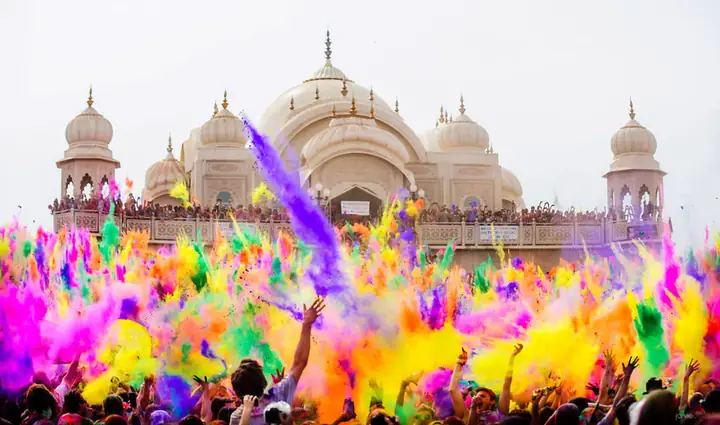 Tìm Hiểu Lễ Hội Holi Ở Ấn Độ: Ý Nghĩa, Thời Gian Và Kinh Nghiệm Tham Gia