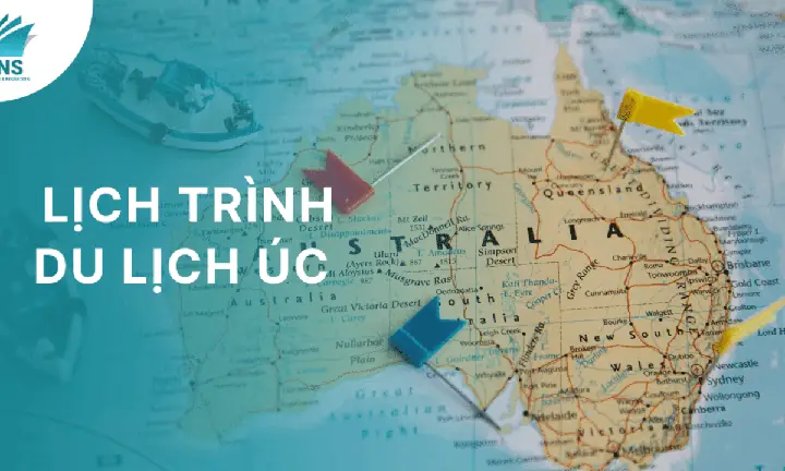Gợi Ý Lịch Trình Du Lịch Úc Tự Túc 10 Ngày Chi Tiết: Khám Phá Trọn Vẹn Sydney & Melbourne