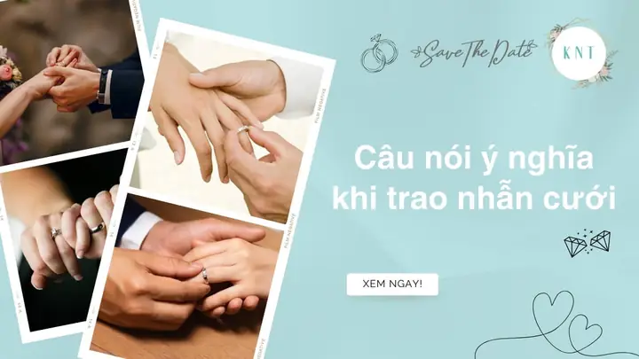 Tổng Hợp Văn Bản Lời Hứa Khi Trao Nhẫn Cưới Trong Nghi Thức Công Giáo Cho Cô Dâu Chú Rể