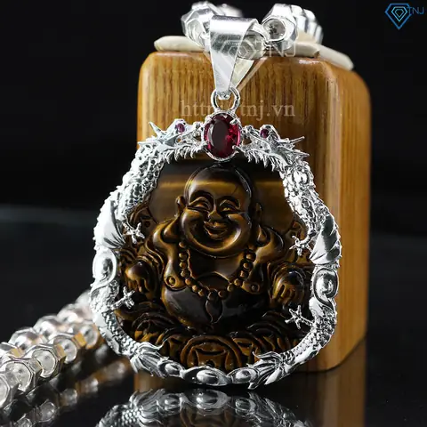 Tìm Hiểu Các Loại Mặt Dây Chuyền Bạc Nam Mặt Phật Cho Quý Ông