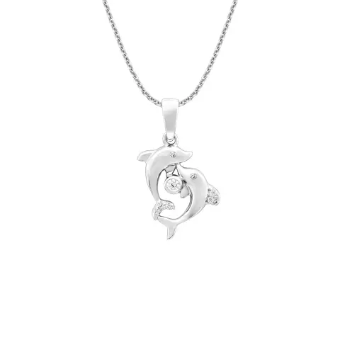 Khám Phá Các Mẫu Mặt Dây Chuyền Cá Heo Pnj: Bạc Pnjsilver, Vàng 14k Kim Cương Và Báo Giá