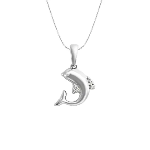 Khám Phá Các Mẫu Mặt Dây Chuyền Cá Heo Pnj: Bạc Pnjsilver, Vàng 14k Kim Cương Và Báo Giá