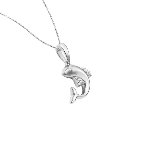 Khám Phá Các Mẫu Mặt Dây Chuyền Cá Heo Pnj: Bạc Pnjsilver, Vàng 14k Kim Cương Và Báo Giá