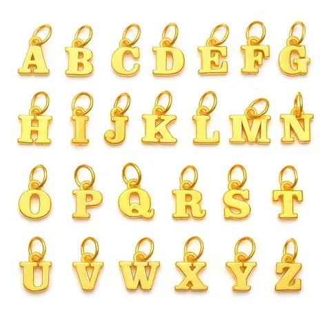 Mua Mặt Dây Chuyền Chữ Cái Vàng 18k Ở Đâu Và Chọn Mẫu Nào Đẹp Cho Nam Nữ
