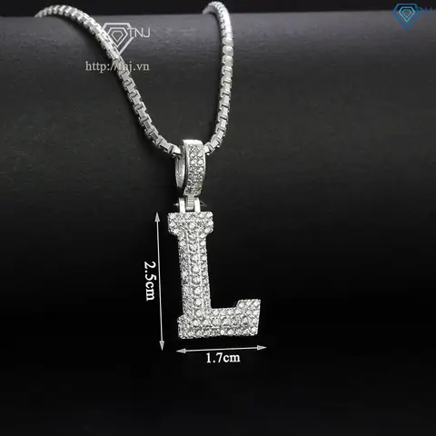 Mặt Dây Chuyền Chữ L: Kiểu Dáng, Chất Liệu Và Hướng Dẫn Chọn Mua Cho Phụ Nữ Mặt Dây Chuyền Chữ L: Kiểu Dáng, Chất Liệu Và Hướng Dẫn Chọn Mua Cho Phụ Nữ