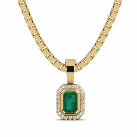 Mặt Dây Chuyền Đá Emerald: Các Loại, Cách Chọn Và Giá Tham Khảo Cho Phụ Nữ