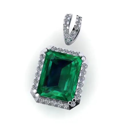 Mặt Dây Chuyền Đá Emerald: Các Loại, Cách Chọn Và Giá Tham Khảo Cho Phụ Nữ